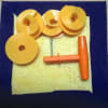 Rotofast Snap On Anchors | Quick and easy acoustical wall panel mounting option - Image 1 of 0