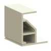 Bottom-Load Fabric Wall-Mount Track System | 2" x 5' - Image 1 of 0