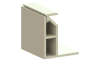 Top-Load Fabric Wall-Mount Track System | 2" x 5' - Image 3 of 0