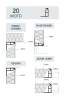 Top-Load Fabric Wall-Mount Track System | 2" x 5' - Image 4 of 0