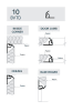 1" 10BVTD Beveled Edge Fabric Wall-Mount Track System - Image 2 of 0
