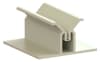 1" 10BVCL Beveled Edge Mid-Wall Fabric Wall-Mount Track System - Image 1 of 0