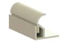 1" 10COTD Radius Edge Fabric Wall-Mount Track System, 20 LFT - Image 1 of 0