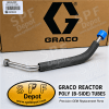 Graco 247913 POL inlet fluid tube for Reactor E-20 and E-XP1, cross reference 15B369 - Image 1 of 0