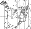 Graco 247913 POL inlet fluid tube for Reactor E-20 and E-XP1, cross reference 15B369 - Image 2 of 0