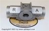 SPF GX7-400 & GX7-A Main Block for GX-7 Spray Foam Gun - Image 1 of 0