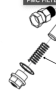 PMC-SP-00009A PMC wye strainer spring - Image 1 of 0