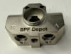 Spray Foam Gun Block STEEL SPF aftermarket SPF Depot - Image 1 of 0