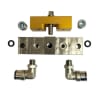 Graco 246362 recirculation block for Fusion AP spray foam equipment - Image 1 of 0
