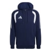 Tiro 26 League Sweat Full Zip Hoodie Juniors - Image 3 of 0