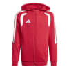 Tiro 26 League Sweat Full Zip Hoodie Juniors - Image 4 of 0