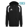 Tiro 26 League Sweat Full Zip Hoodie Adults - Image 1 of 0