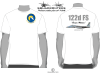 122d FS Bayou Militia T-Shirt D1 - USAF Licensed Product - Image 1 of 0