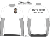 131st FS Death Vipers Squadron T-Shirt D3 - USAF Licensed Product - Image 1 of 0