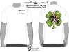 306th TFS The Gunners Logo Back Squadron T-Shirt D2, USAF Licensed Product - Image 1 of 0