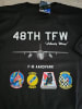 48th TFW F-111 Statue of Liberty Wing Squadron T-Shirt D3, USAF Licensed Product - Image 2 of 0