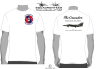 523rd FS Crusaders Squadron T-Shirt D2, USAF Licensed Product - Image 1 of 0