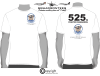 525th FS Bulldogs Squadron T-Shirt D1, USAF Licensed Product - Image 1 of 0