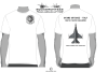 555th FS Triple Nickel Squadron T-Shirt D6 - USAF Licensed Product - Image 1 of 0