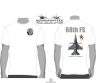 68th Fighter Squadron F-16 T-Shirt - USAF Licensed Product - Image 1 of 0