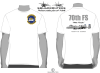 70th Fighter Squadron A-10 T-Shirt D3 - USAF Licensed Product - Image 2 of 0