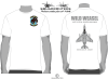 81st TFS Panthers Zweivrucken Squadron T-Shirt D2- USAF Licensed Product - Image 1 of 0