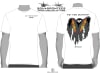 AC-130 Gunship Spooky Logo Back D2   - Premium Plane Art T-Shirt - Image 1 of 0