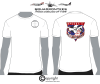 AC-130 Gunship Spooky II Logo Back   - Premium Plane Art T-Shirt - Image 1 of 0