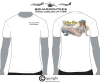 B-25 Mitchell Yellow Rose - Premium Plane Art Squadron T-Shirt - Image 1 of 0