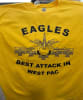 Eagles, Best Attack in West Pac, VA-115 A-6 Squadron T-Shirt, USN Licensed - Image 2 of 0