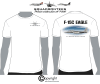 F-15C Eagle - Premium Plane Art Squadron T-Shirt - Image 1 of 0