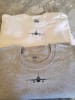 F-16 Viper / Fighting Falcon Neckline Tee - Premium Plane Art T-Shirt - Image 1 of 0
