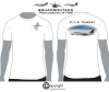 F-14 Tomcat - Premium Plane Art Squadron T-Shirt D-2 - Image 1 of 0