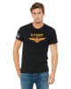 Fly Navy T-Shirt with Assaulting Flag D2- USN Licensed Product - Image 2 of 0