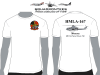 HMLA-167 Warriors Squadron T-Shirt D2, USMC Licensed Product - Image 1 of 0