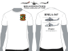 HMLA-367 Scarface Squadron T-Shirt D2, USMC Licensed Product - Image 1 of 0