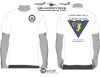 CVW-3 Battle Axe Logo Back Squadron T-Shirt D2 - USN Licensed Product - Image 1 of 0