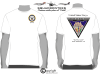 CVW-3 Battle Axe Logo Back Squadron T-Shirt D3 - USN Licensed Product - Image 1 of 0