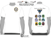 CVW-3 Battle Axe Logo Back Squadron T-Shirt D4 - USN Licensed Product - Image 1 of 0
