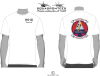 HS-10 Warhawks Logo Back Squadron T-Shirt, USN Licensed Product - Image 2 of 0