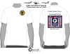 USS Barb Battle Flag Logo Back Squadron T-Shirt - USN Licensed Product - Image 1 of 0