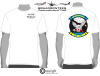 VA-185 Nighthawks Logo Back Squadron T-Shirt - USN Licensed Product - Image 1 of 0