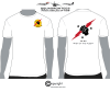 VA-25 Fist of the Fleet D2 Squadron T-Shirt - USN Licensed Product - Image 1 of 0