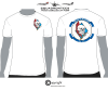 VA-34 Blue Blasters Logo Back Squadron T-Shirt - USN Licensed Product - Image 1 of 0