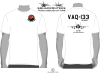 VAQ-133 Wizards EA-18G Growler Squadron T-Shirt - USN Licensed Product - Image 1 of 0
