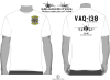VAQ-138 Yellow Jackets EA-6B Prowler Squadron T-Shirt D2 - USN Licensed Product - Image 1 of 0