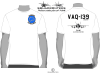 VAQ-139 Cougars EA-18G Growler Squadron T-Shirt - USN Licensed Product - Image 1 of 0