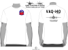 VAQ-140 Patriots EA-6B Prowler Squadron T-Shirt D2 - USN Licensed Product - Image 1 of 0