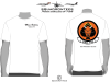 VAQ-144 Main Battery Logo Back Squadron T-Shirt D2, USN Licensed Product - Image 2 of 0