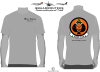 VAQ-144 Main Battery Logo Back Squadron T-Shirt D2, USN Licensed Product - Image 3 of 0